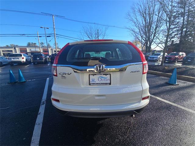 used 2016 Honda CR-V car, priced at $16,295