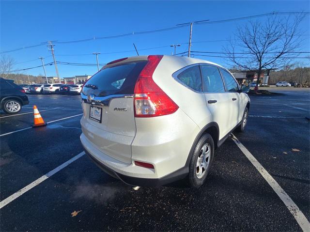 used 2016 Honda CR-V car, priced at $16,295