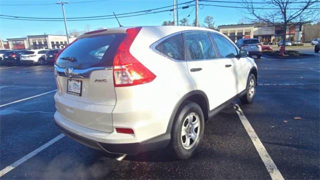 used 2016 Honda CR-V car, priced at $16,295