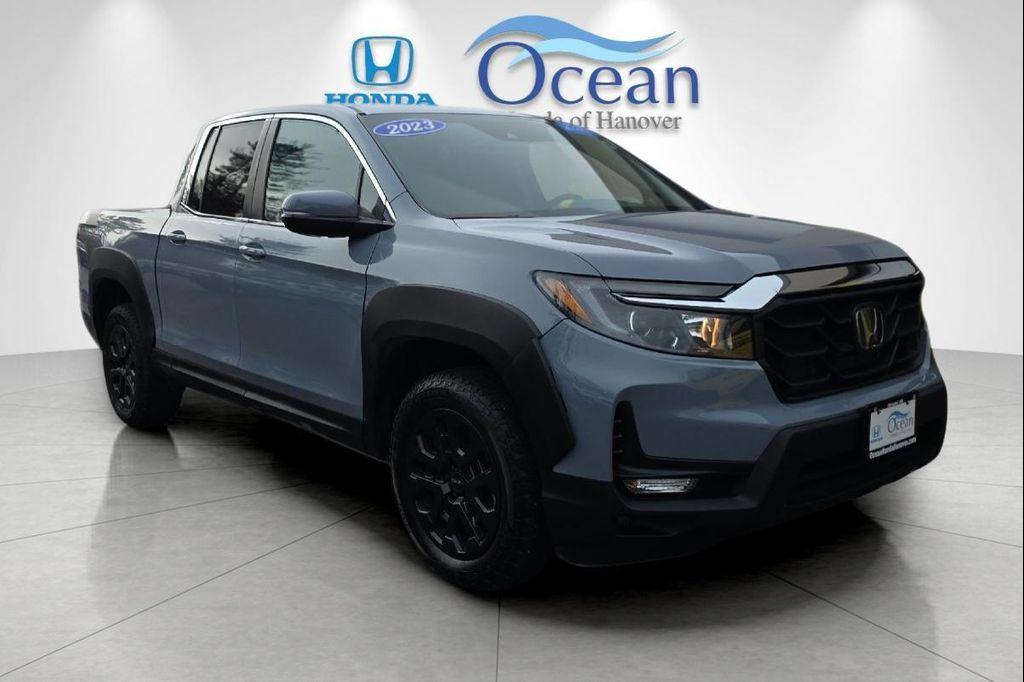 used 2023 Honda Ridgeline car, priced at $32,145
