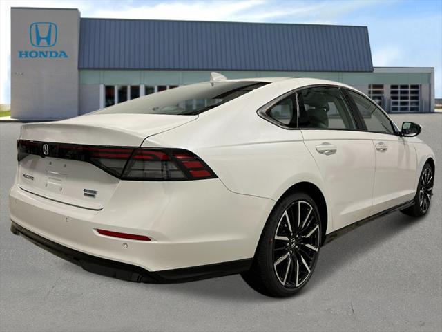 new 2025 Honda Accord Hybrid car, priced at $40,850