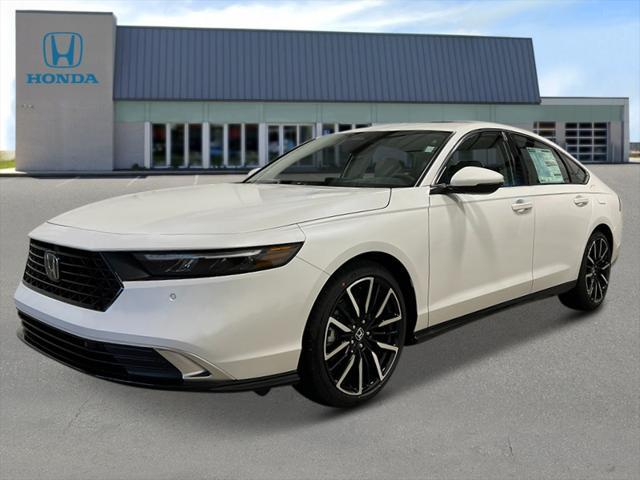 new 2025 Honda Accord Hybrid car, priced at $40,850