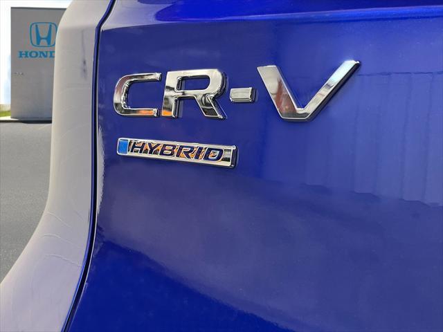 new 2025 Honda CR-V car, priced at $40,955