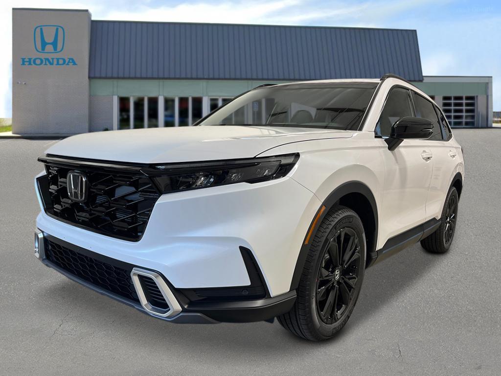 new 2026 Honda CR-V Hybrid car, priced at $44,155