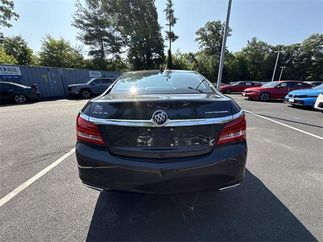 used 2015 Buick LaCrosse car, priced at $17,895