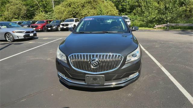 used 2015 Buick LaCrosse car, priced at $17,895