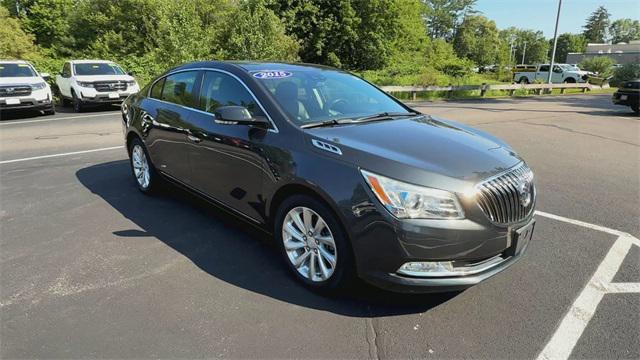 used 2015 Buick LaCrosse car, priced at $17,895