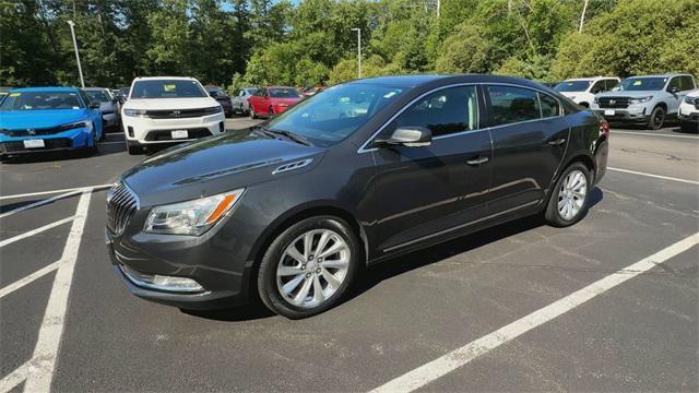 used 2015 Buick LaCrosse car, priced at $17,895