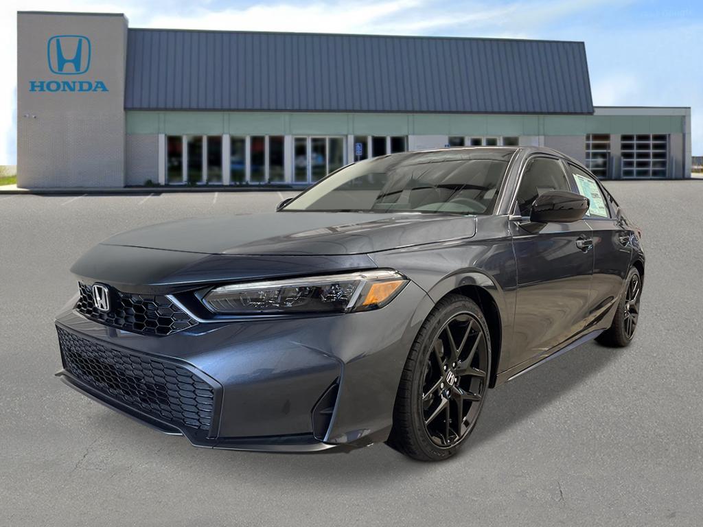 new 2026 Honda Civic car, priced at $28,990