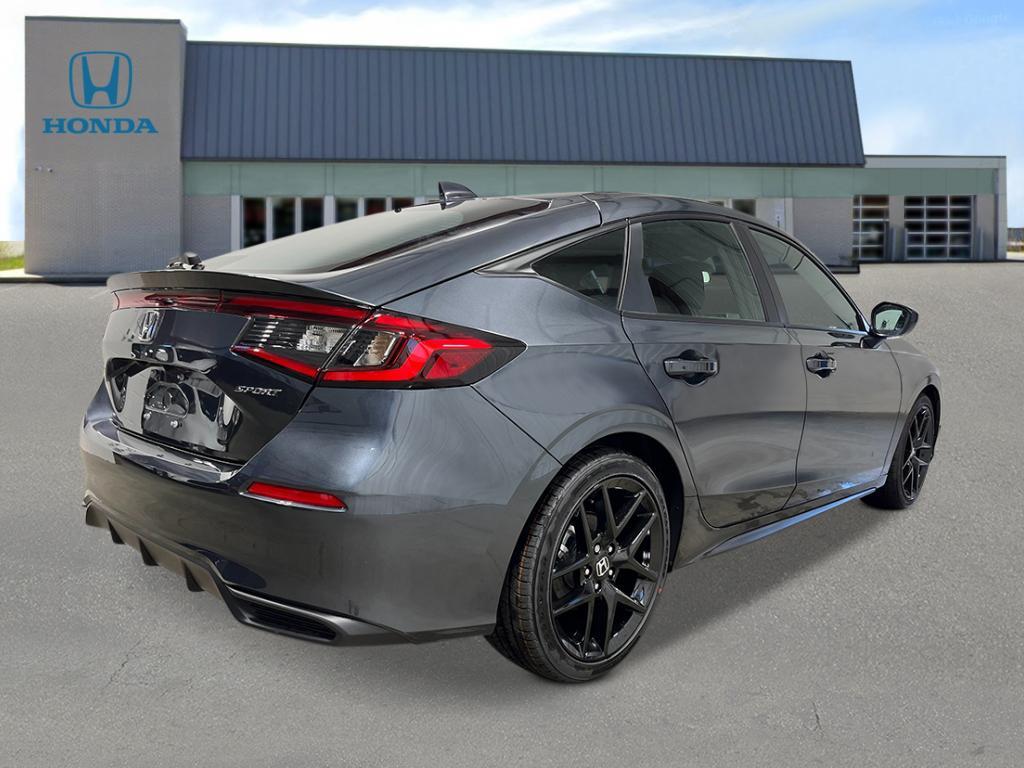 new 2026 Honda Civic car, priced at $28,990