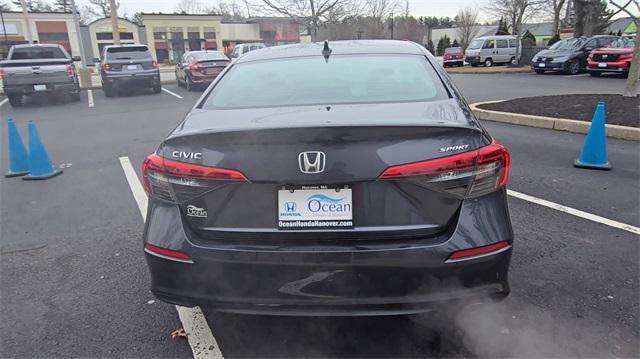 used 2022 Honda Civic car, priced at $22,545