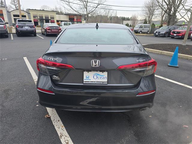 used 2022 Honda Civic car, priced at $22,545