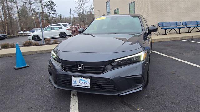 used 2022 Honda Civic car, priced at $22,545