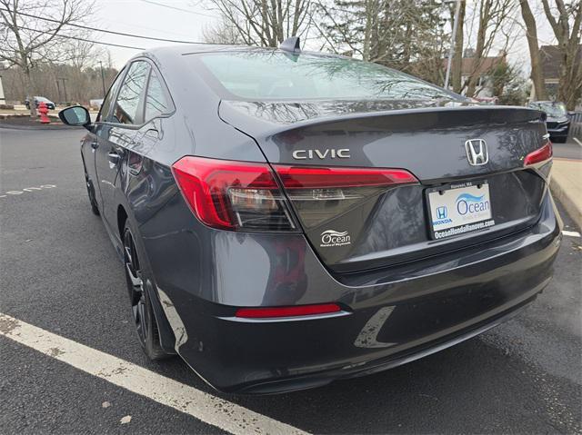 used 2022 Honda Civic car, priced at $22,545