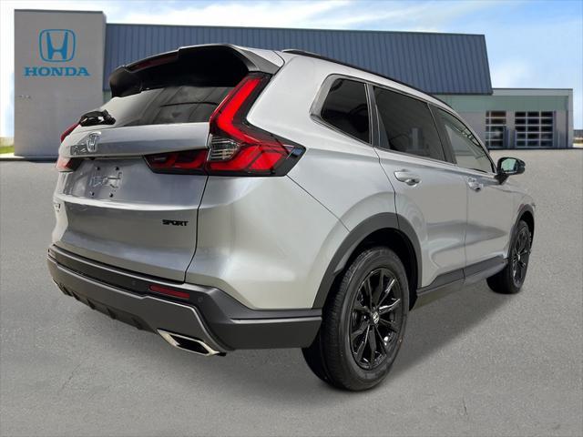 new 2025 Honda CR-V car, priced at $40,500