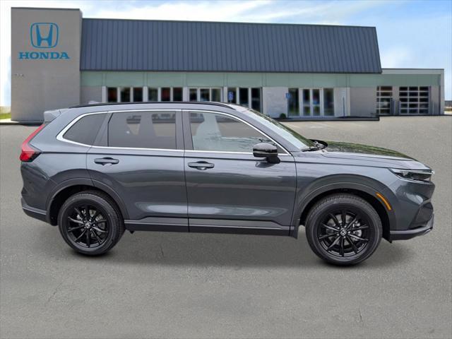 new 2026 Honda CR-V Hybrid car, priced at $38,525