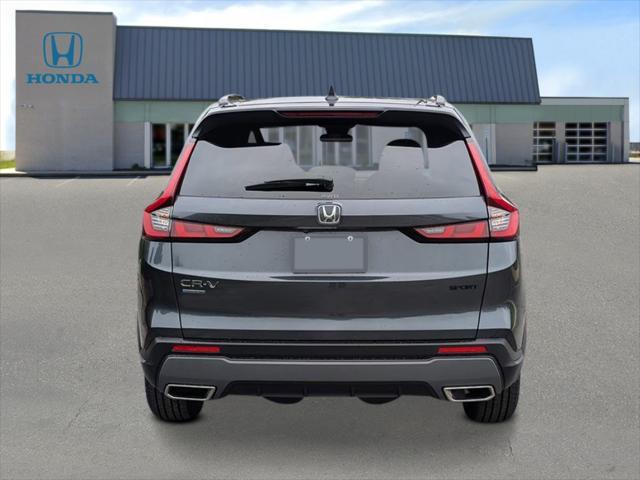 new 2026 Honda CR-V Hybrid car, priced at $38,525