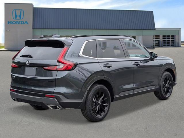 new 2026 Honda CR-V Hybrid car, priced at $38,525