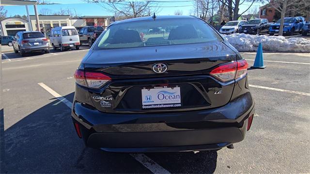 used 2022 Toyota Corolla car, priced at $19,887