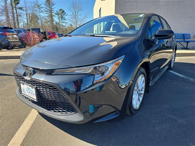 used 2022 Toyota Corolla car, priced at $19,887