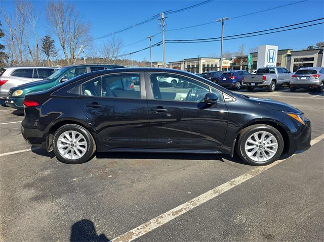 used 2022 Toyota Corolla car, priced at $19,887