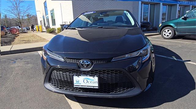 used 2022 Toyota Corolla car, priced at $19,887