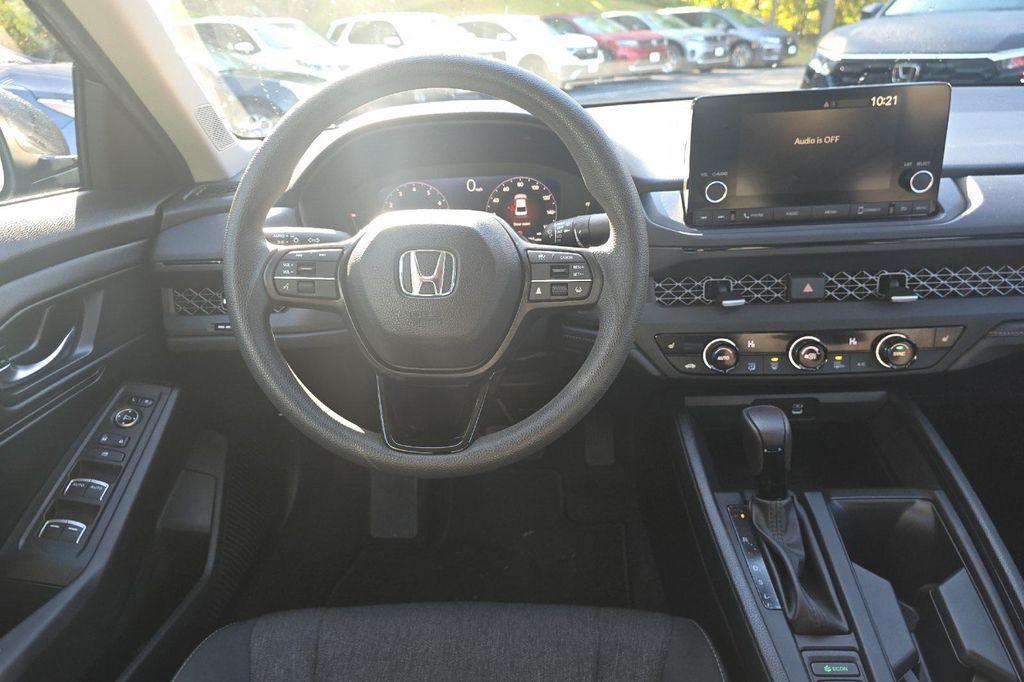 used 2023 Honda Accord car, priced at $24,755