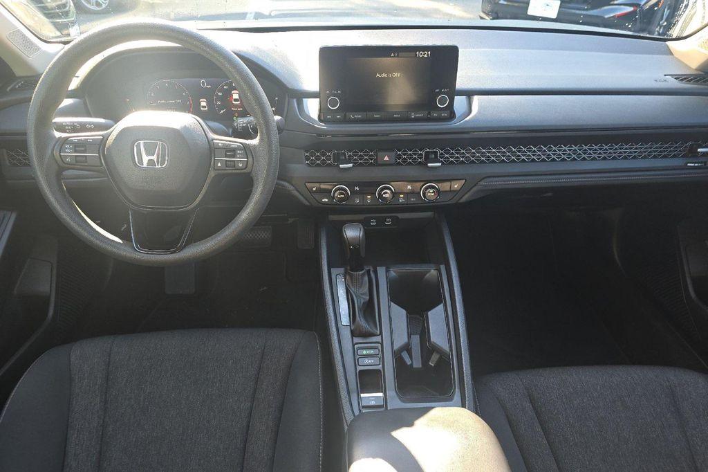 used 2023 Honda Accord car, priced at $24,755