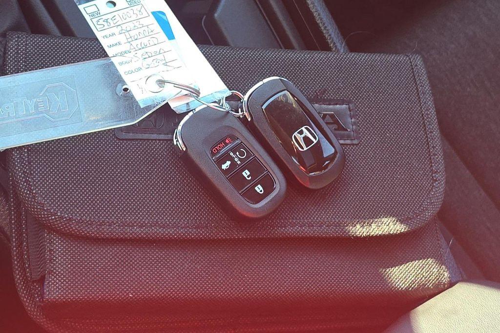 used 2023 Honda Accord car, priced at $24,755