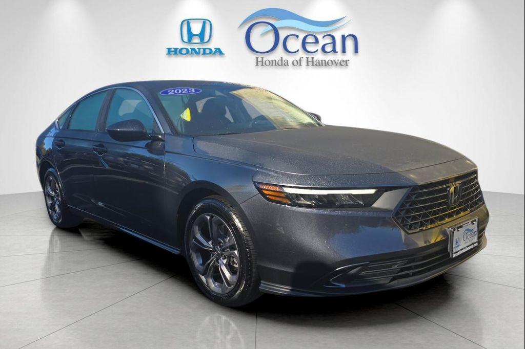 used 2023 Honda Accord car, priced at $24,755