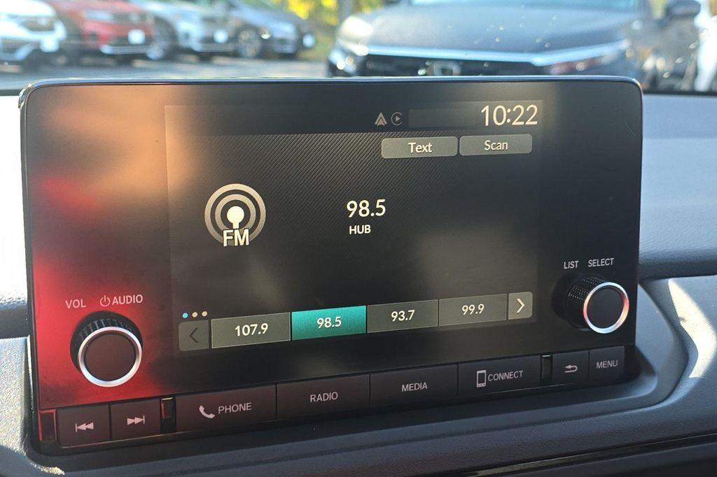 used 2023 Honda Accord car, priced at $24,755