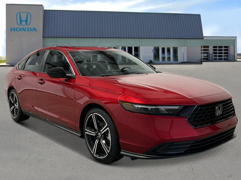 new 2025 Honda Accord Hybrid car, priced at $35,260