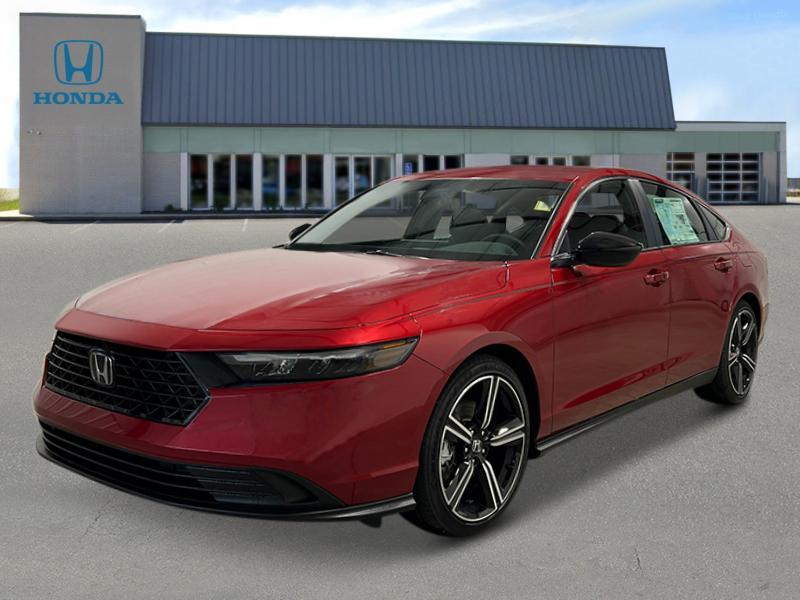 new 2025 Honda Accord Hybrid car, priced at $35,260
