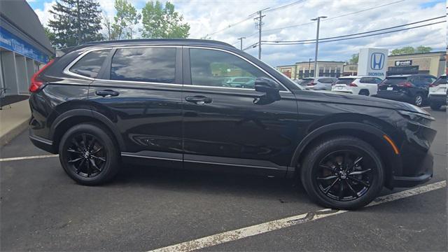 used 2024 Honda CR-V Hybrid car, priced at $34,495
