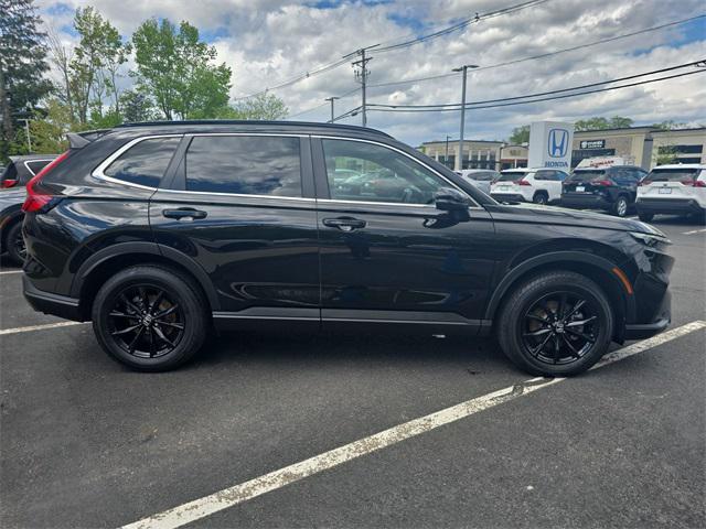used 2024 Honda CR-V Hybrid car, priced at $34,495