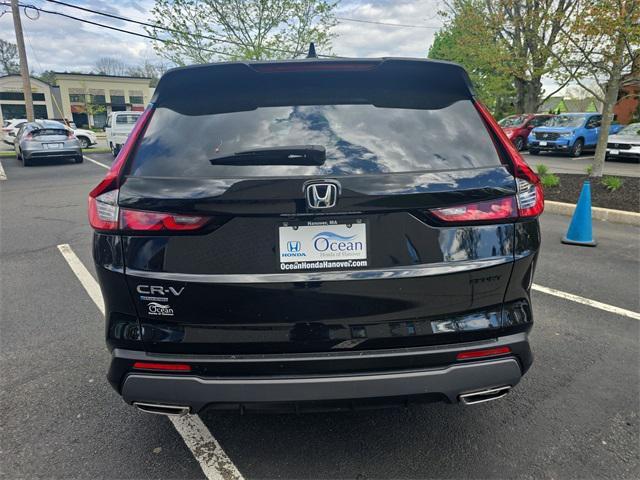 used 2024 Honda CR-V Hybrid car, priced at $34,495