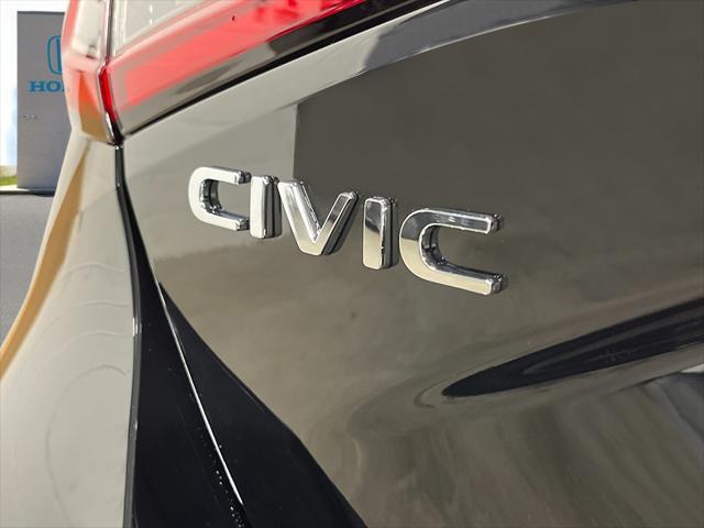 new 2025 Honda Civic car, priced at $34,045