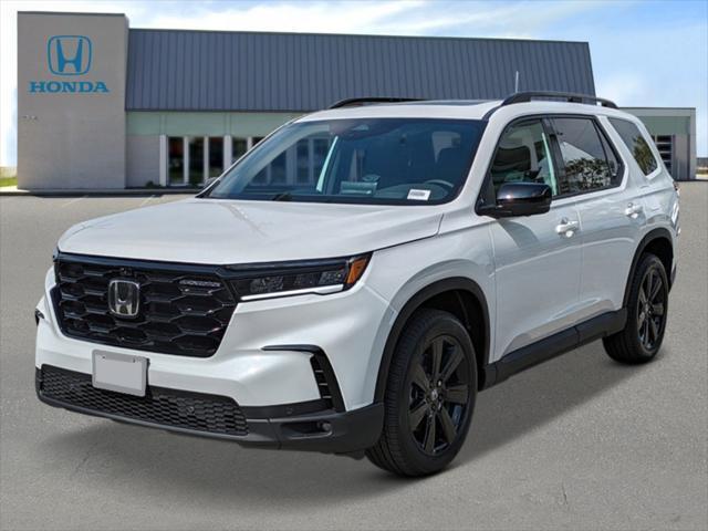 new 2025 Honda Pilot car, priced at $56,485