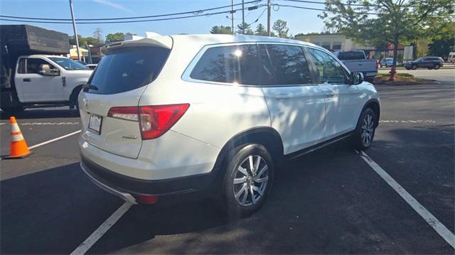 used 2022 Honda Pilot car, priced at $28,395