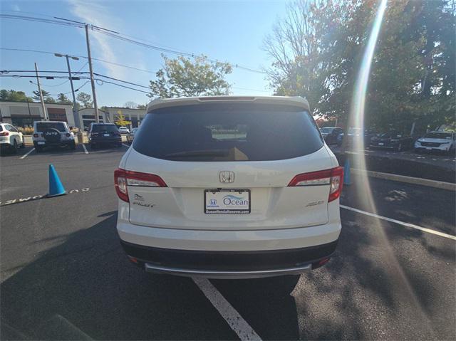 used 2022 Honda Pilot car, priced at $28,395