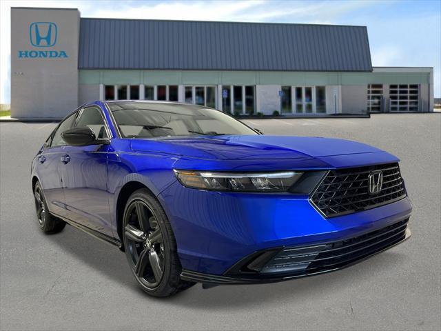 new 2025 Honda Accord Hybrid car, priced at $36,980
