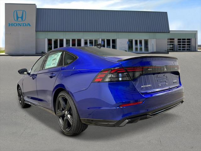 new 2025 Honda Accord Hybrid car, priced at $36,980