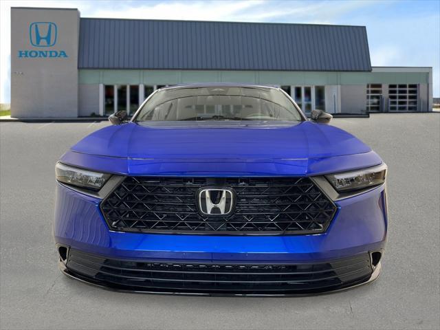 new 2025 Honda Accord Hybrid car, priced at $36,980