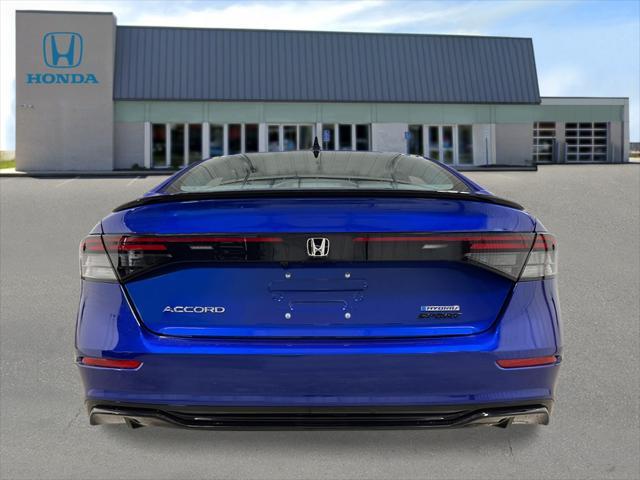 new 2025 Honda Accord Hybrid car, priced at $36,980