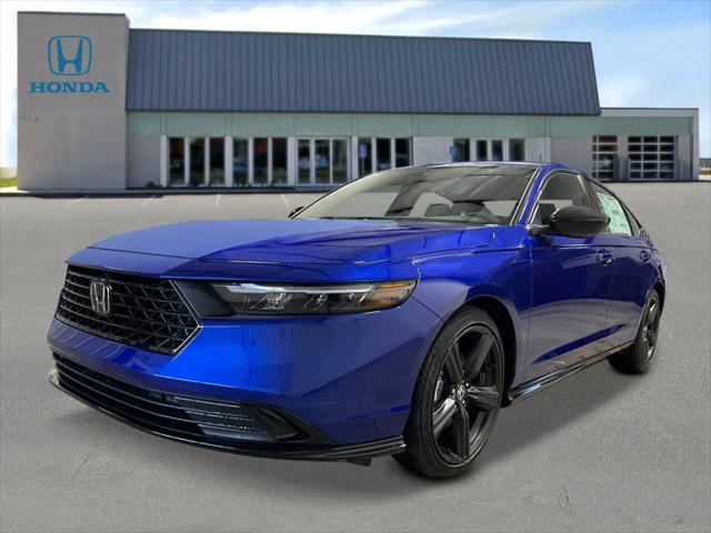new 2025 Honda Accord Hybrid car, priced at $36,980