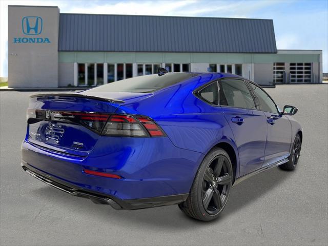 new 2025 Honda Accord Hybrid car, priced at $36,980