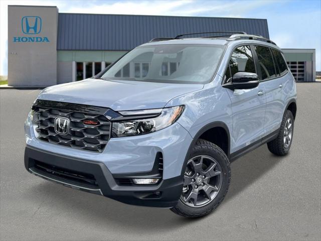 new 2025 Honda Passport car, priced at $47,495