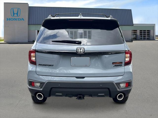 new 2025 Honda Passport car, priced at $47,495