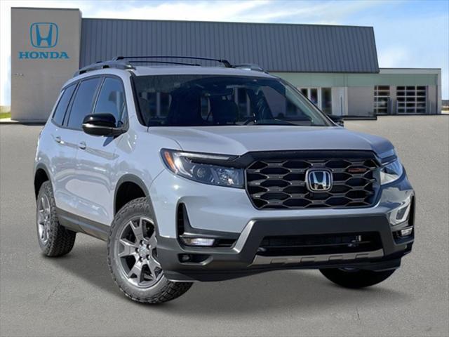 new 2025 Honda Passport car, priced at $47,495