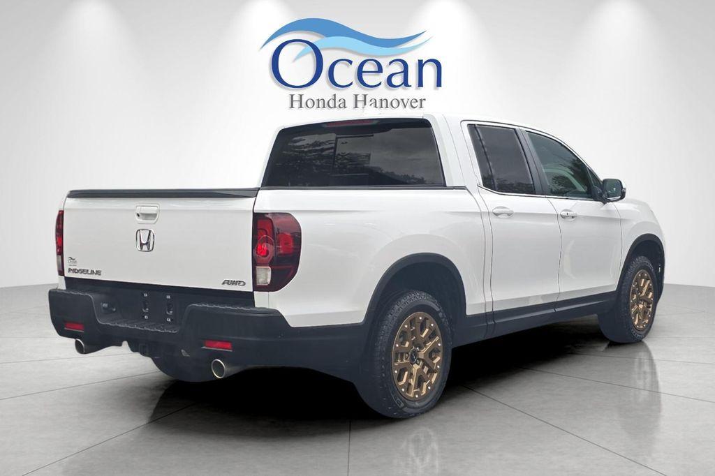 used 2023 Honda Ridgeline car, priced at $31,855